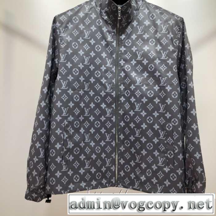 ルイ ヴィトン LOUIS VUITTON ブルゾン 2019-20秋冬取り入れやすい 活躍するトレンドアイテム