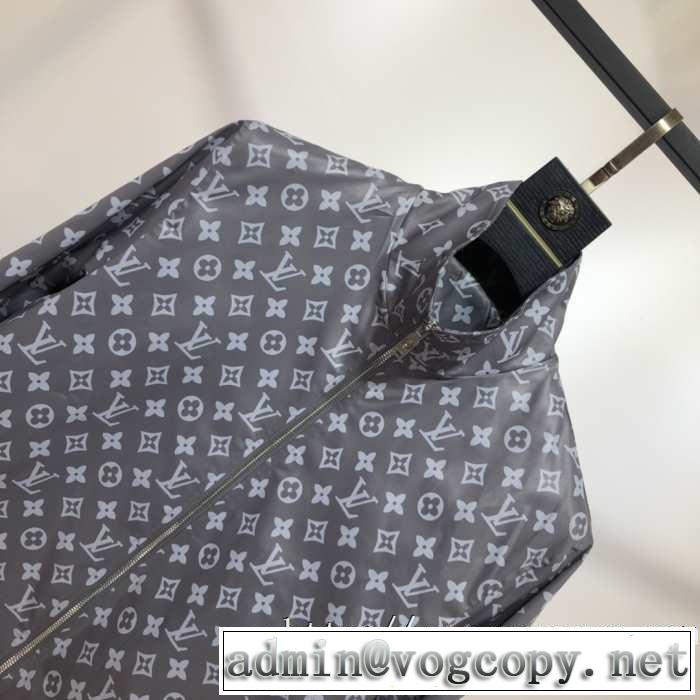 ルイ ヴィトン LOUIS VUITTON ブルゾン 2019-20秋冬取り入れやすい 活躍するトレンドアイテム