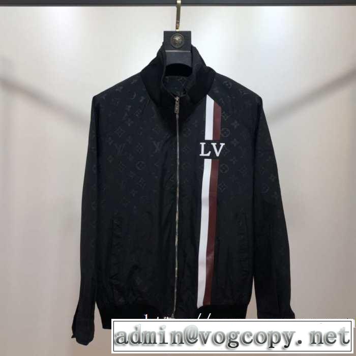 最重要！2019秋冬トレンド  毎日はちょっとイイ秋冬新品 ルイ ヴィトン LOUIS VUITTON ブルゾン 2色可選