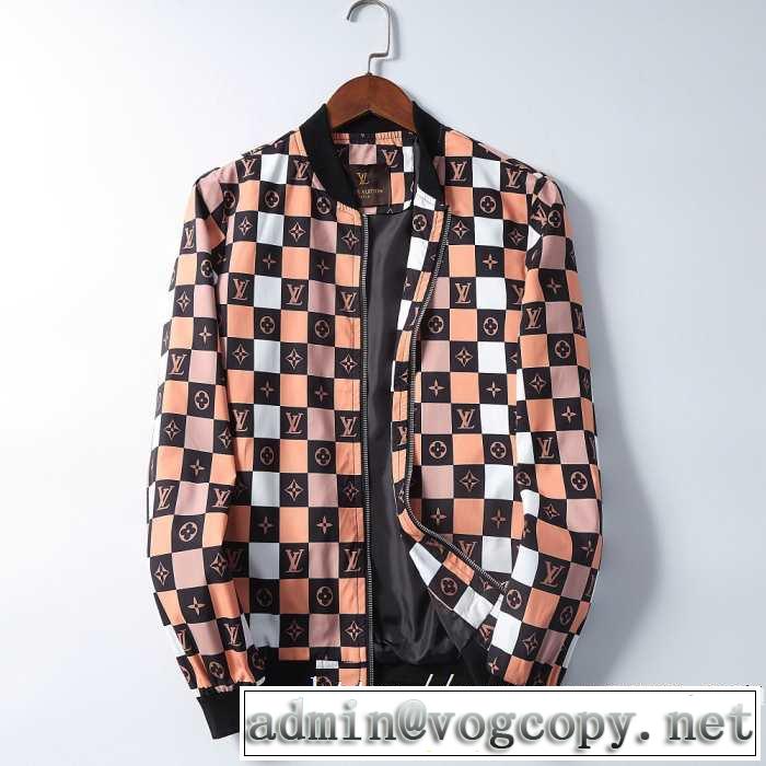 人気ブランドの新作秋冬トレンドルイ ヴィトン LOUIS VUITTON ブルゾン 秋服コーデ2019年版