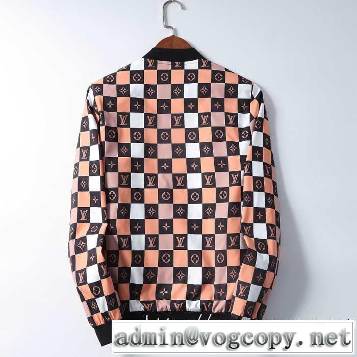 人気ブランドの新作秋冬トレンドルイ ヴィトン LOUIS VUITTON ブルゾン 秋服コーデ2019年版