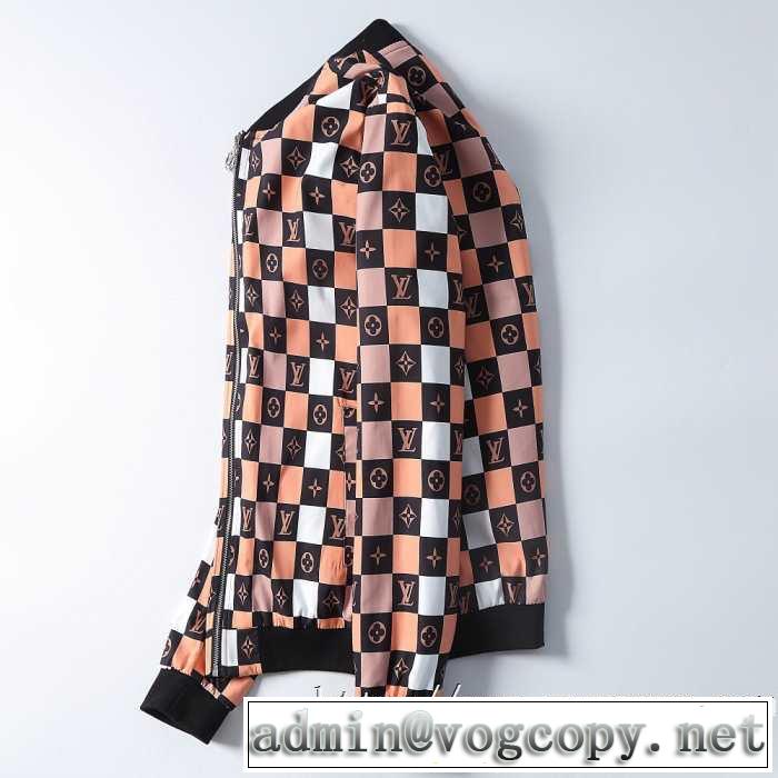 人気ブランドの新作秋冬トレンドルイ ヴィトン LOUIS VUITTON ブルゾン 秋服コーデ2019年版
