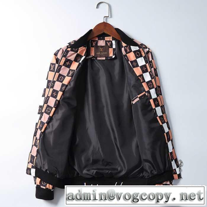人気ブランドの新作秋冬トレンドルイ ヴィトン LOUIS VUITTON ブルゾン 秋服コーデ2019年版