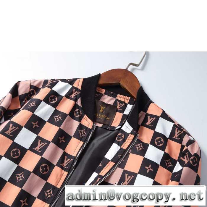 人気ブランドの新作秋冬トレンドルイ ヴィトン LOUIS VUITTON ブルゾン 秋服コーデ2019年版