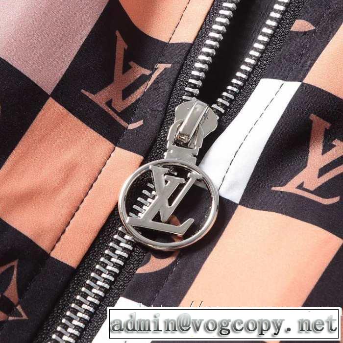 人気ブランドの新作秋冬トレンドルイ ヴィトン LOUIS VUITTON ブルゾン 秋服コーデ2019年版