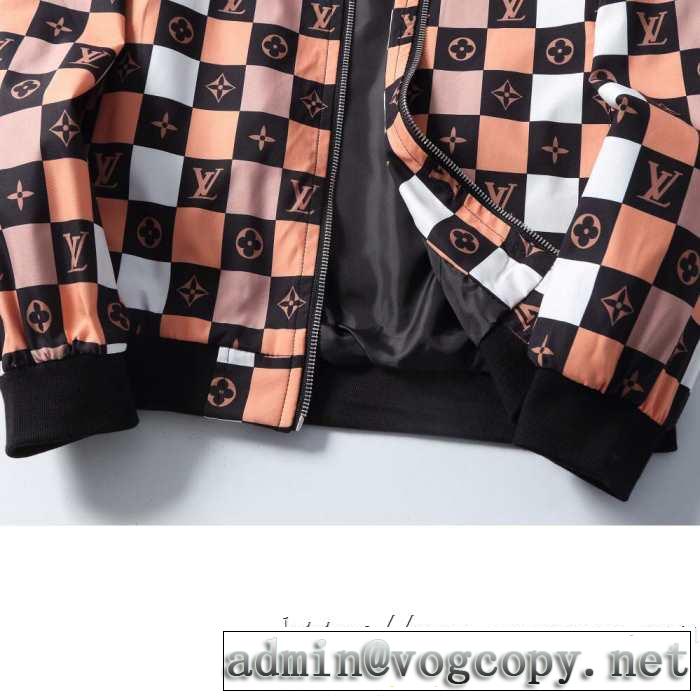 人気ブランドの新作秋冬トレンドルイ ヴィトン LOUIS VUITTON ブルゾン 秋服コーデ2019年版