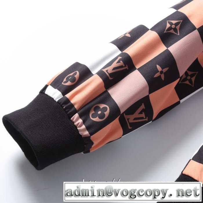 人気ブランドの新作秋冬トレンドルイ ヴィトン LOUIS VUITTON ブルゾン 秋服コーデ2019年版