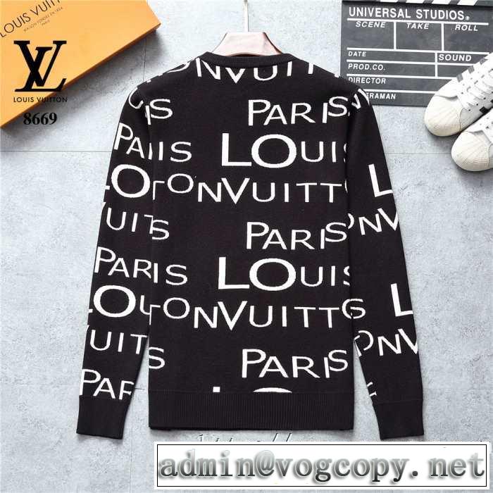 ルイ ヴィトン LOUIS VUITTON プルオーバーパーカー 今年注目な新品セール 2019-20秋冬トレンドファッション