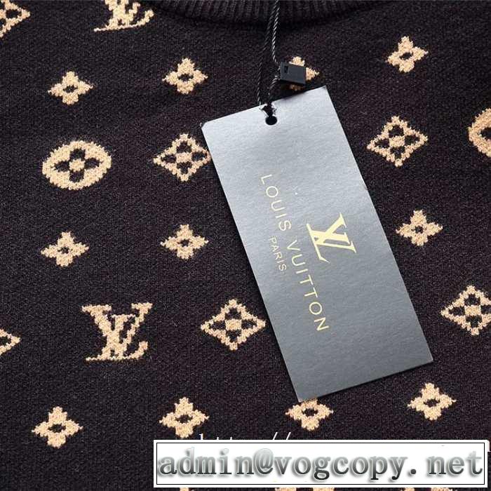気になる2019年秋のファッション ルイ ヴィトン LOUIS VUITTON プルオーバーパーカー 2色可選 秋冬から人気継続中