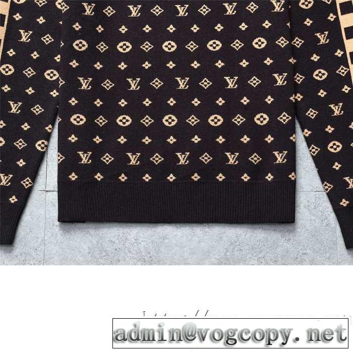気になる2019年秋のファッション ルイ ヴィトン LOUIS VUITTON プルオーバーパーカー 2色可選 秋冬から人気継続中