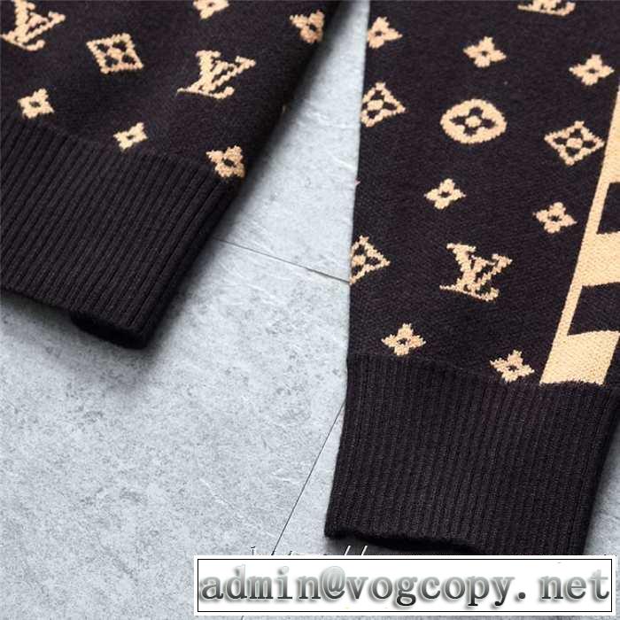 気になる2019年秋のファッション ルイ ヴィトン LOUIS VUITTON プルオーバーパーカー 2色可選 秋冬から人気継続中