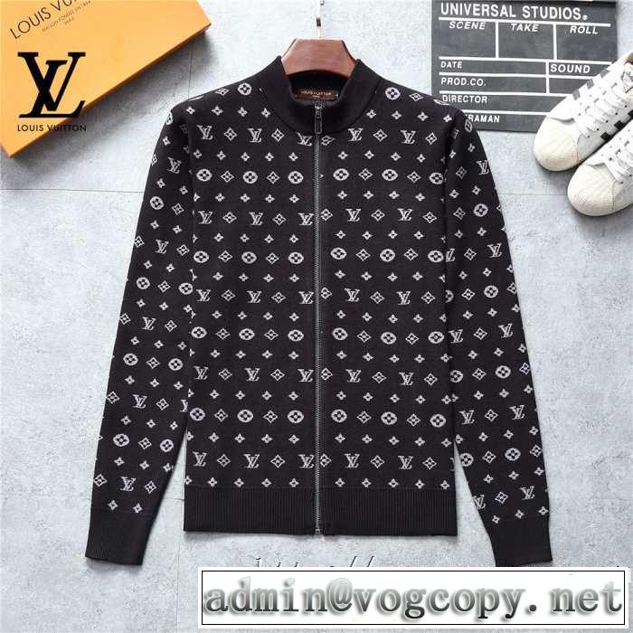 今年らしい新しい人気色 先取り 2019/2020秋冬ファッション ルイ ヴィトン LOUIS VUITTON ブルゾン