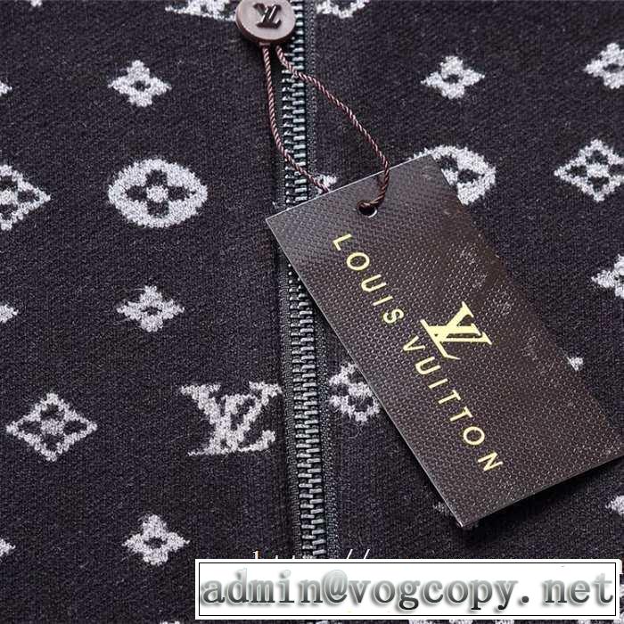 今年らしい新しい人気色 先取り 2019/2020秋冬ファッション ルイ ヴィトン LOUIS VUITTON ブルゾン