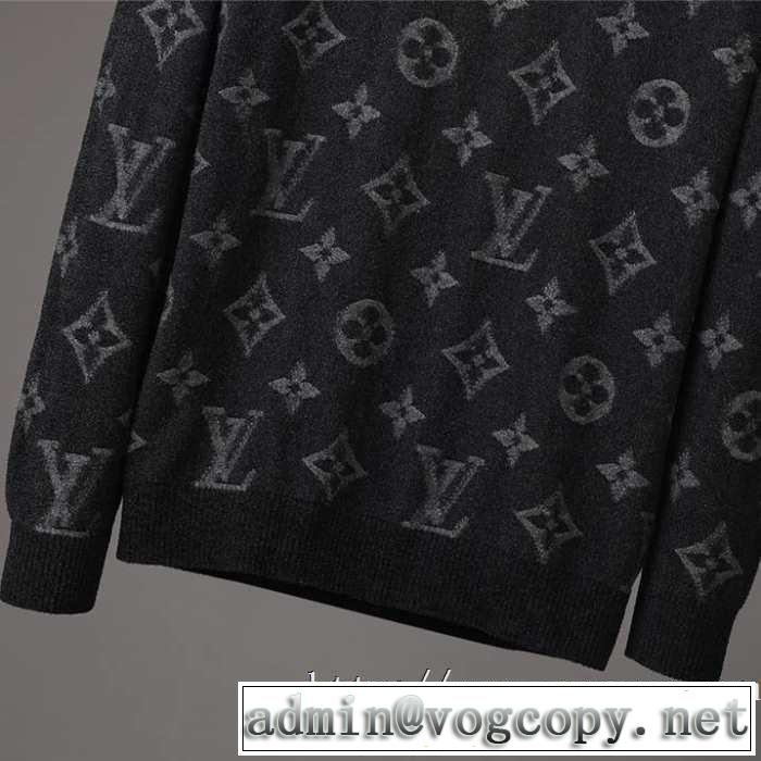 ルイ ヴィトン LOUIS VUITTON プルオーバーパーカー  2019秋冬トレンドアイテム お洒落で秋冬注目トレンド