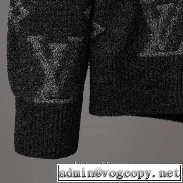 ルイ ヴィトン LOUIS VUITTON プルオーバーパーカー  2019秋冬トレンドアイテム お洒落で秋冬注目トレンド