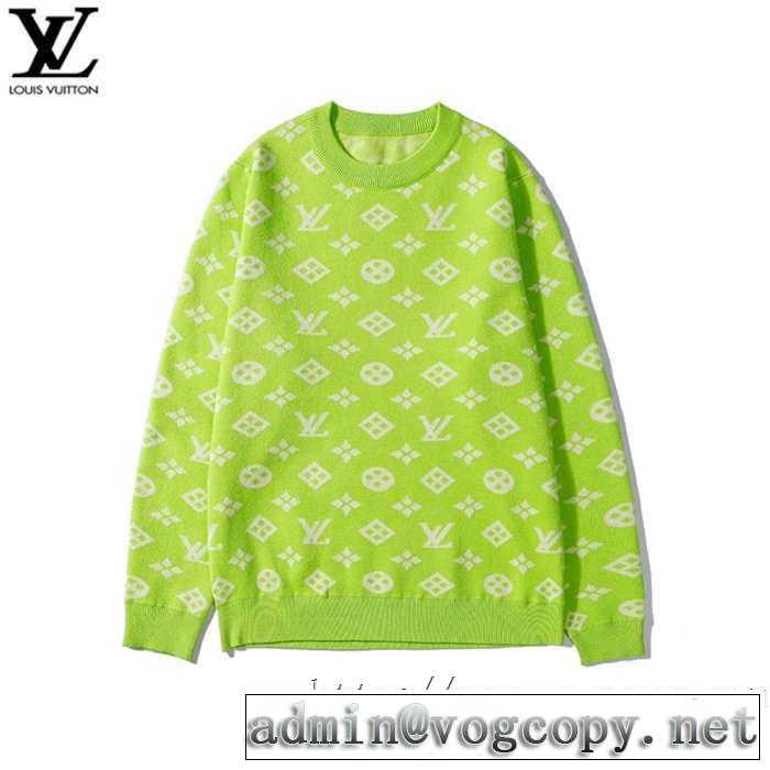 秋トレンドの新定番 速報！2019年秋ファッショントレンド ルイ ヴィトン LOUIS VUITTON プルオーバーパーカー 2色可選