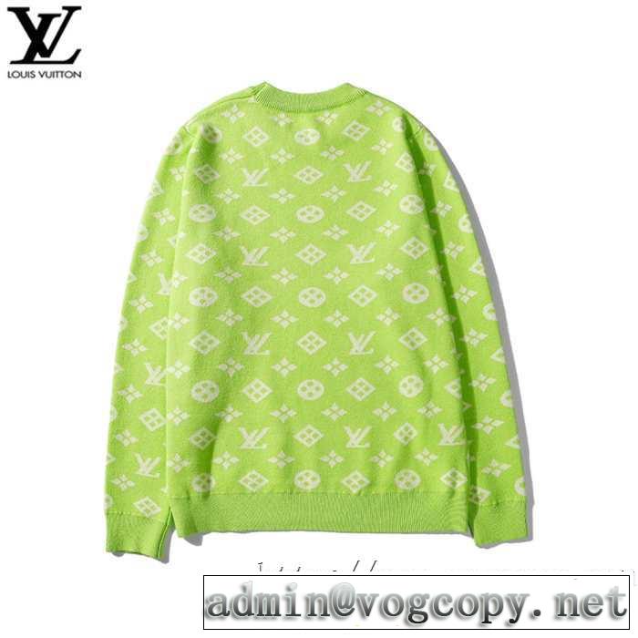 秋トレンドの新定番 速報！2019年秋ファッショントレンド ルイ ヴィトン LOUIS VUITTON プルオーバーパーカー 2色可選