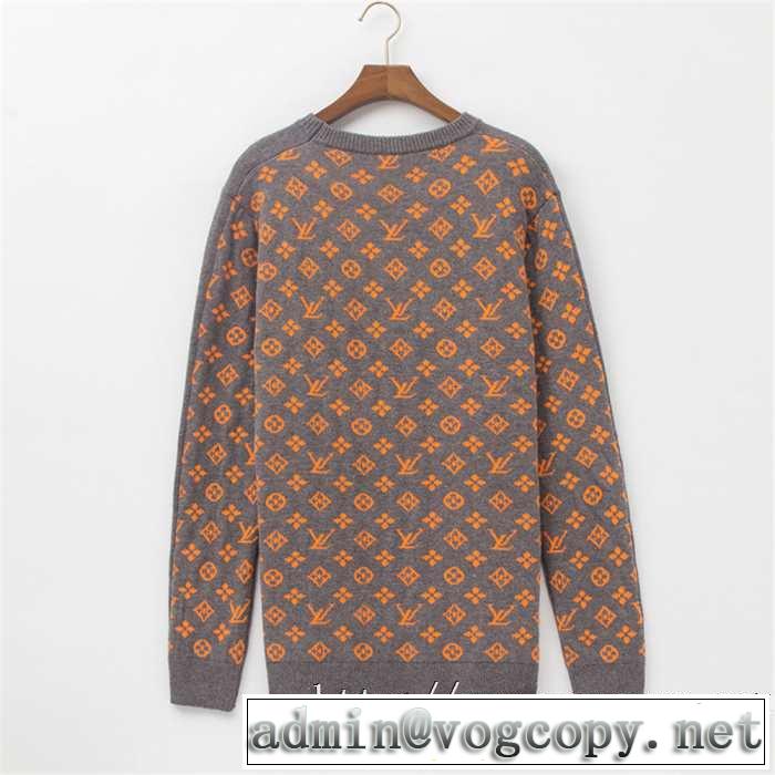 2019秋冬最重要アイテム 秋にはやる最新作を先取り ルイ ヴィトン LOUIS VUITTON  プルオーバーパーカー 3色可選