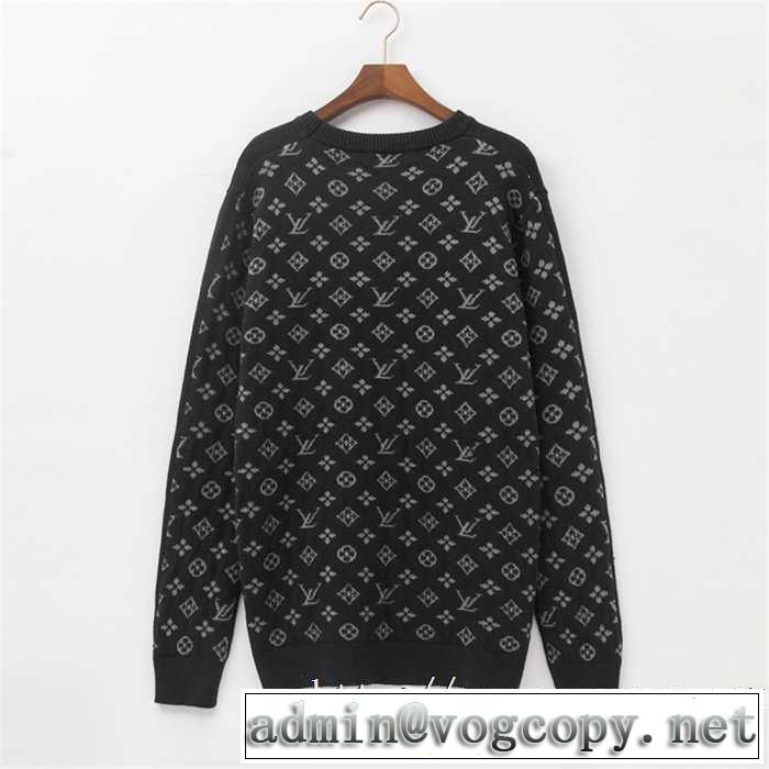 2019秋冬最重要アイテム 秋にはやる最新作を先取り ルイ ヴィトン LOUIS VUITTON  プルオーバーパーカー 3色可選