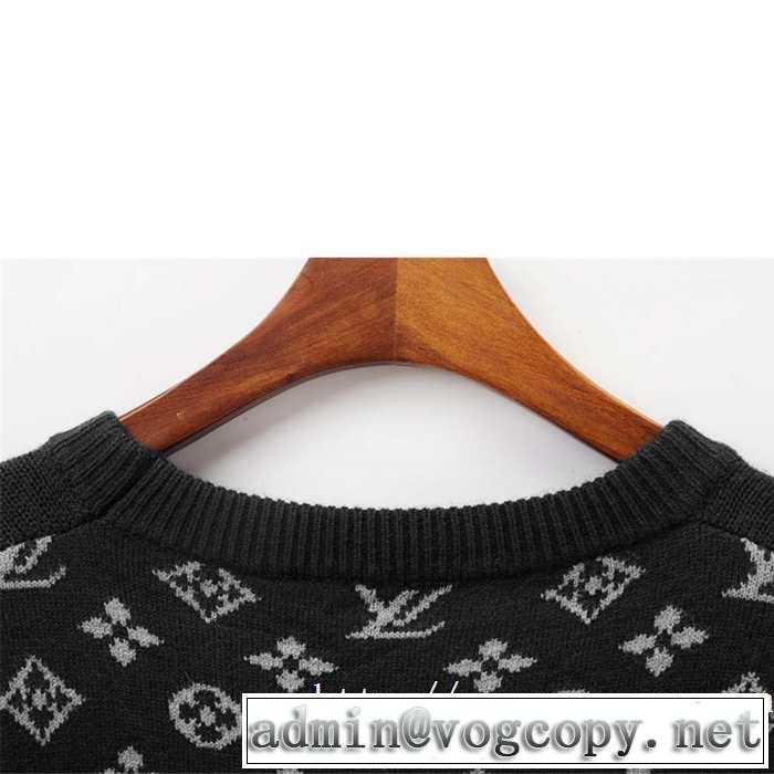 2019秋冬最重要アイテム 秋にはやる最新作を先取り ルイ ヴィトン LOUIS VUITTON  プルオーバーパーカー 3色可選