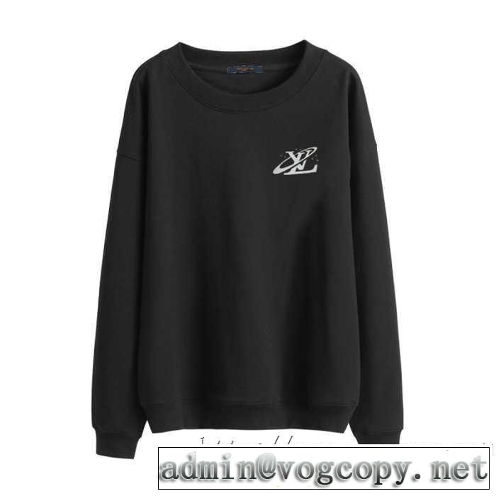 支持率が高い秋冬最新作 速報！2019年秋ファッショントレンド ルイ ヴィトン LOUIS VUITTON プルオーバーパーカー 多色可選