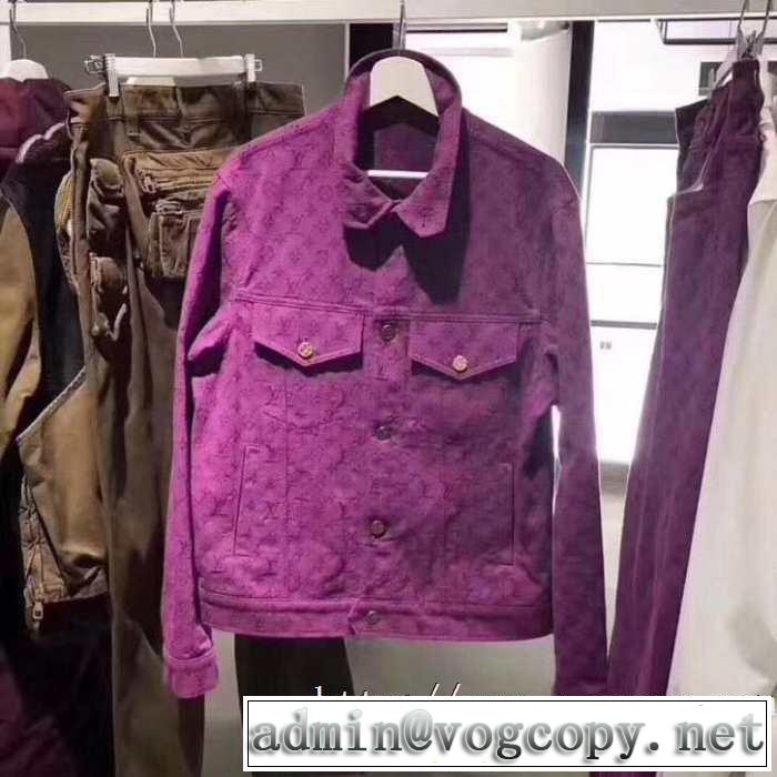 デニムジャケット 【2019秋冬】の注目トレンド 今年注目すべき秋冬ファッション  ルイ ヴィトン LOUIS VUITTON