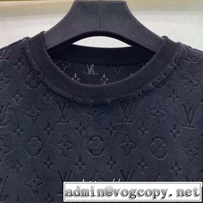 2019秋に注目したい ルイ ヴィトン LOUIS VUITTON プルオーバーパーカー 2色可選 絶対おさえるべきカラーと最新