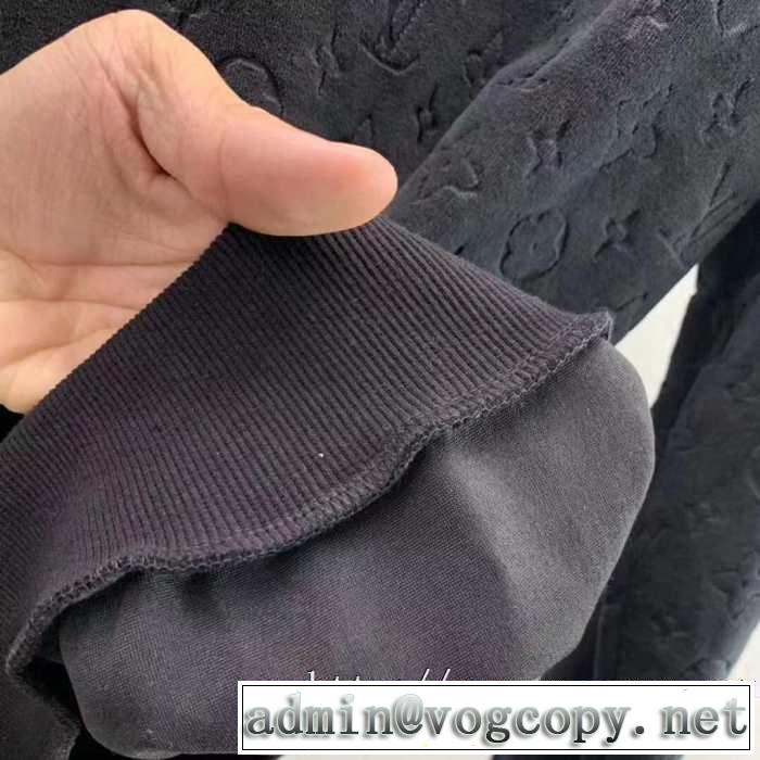 2019秋に注目したい ルイ ヴィトン LOUIS VUITTON プルオーバーパーカー 2色可選 絶対おさえるべきカラーと最新