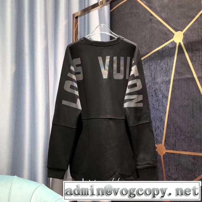 おしゃれ感度が高い秋冬トレンド 2019秋、イチオシ上品 ルイ ヴィトン LOUIS VUITTON プルオーバーパーカー 2色可選