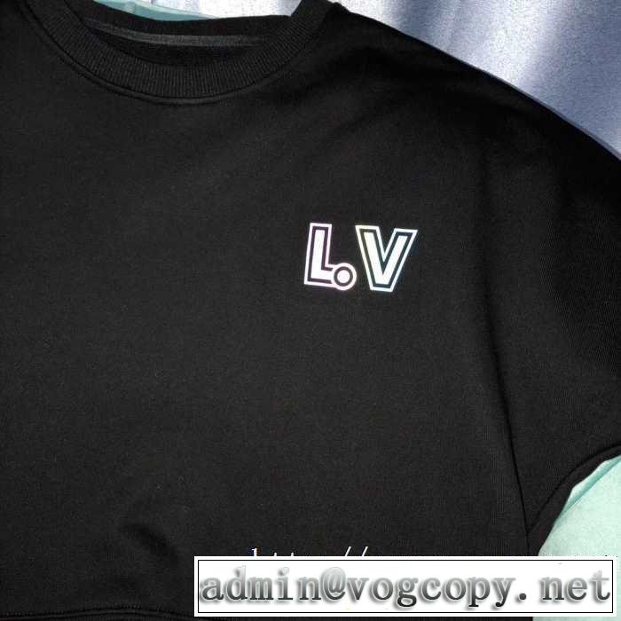 おしゃれ感度が高い秋冬トレンド 2019秋、イチオシ上品 ルイ ヴィトン LOUIS VUITTON プルオーバーパーカー 2色可選