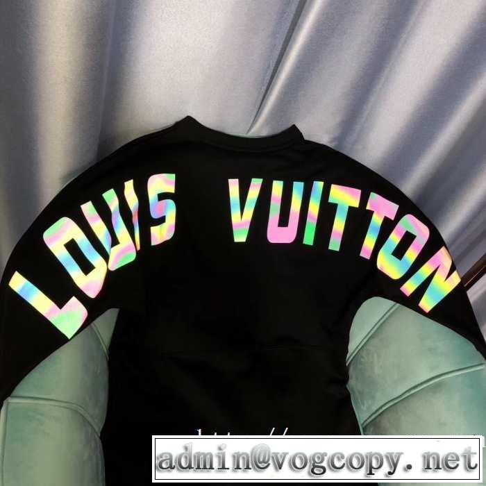 おしゃれ感度が高い秋冬トレンド 2019秋、イチオシ上品 ルイ ヴィトン LOUIS VUITTON プルオーバーパーカー 2色可選