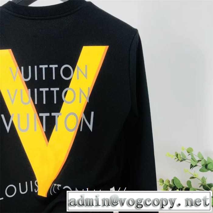 気になる2019年秋のファッション ルイ ヴィトン LOUIS VUITTON プルオーバーパーカー 2色可選 最新秋冬トレンドをチェック