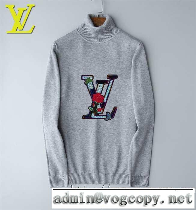 2019秋冬トレンドデザイン 人気ファッション雑誌でも掲載 ルイ ヴィトン LOUIS VUITTON プルオーバーパーカー 多色可選