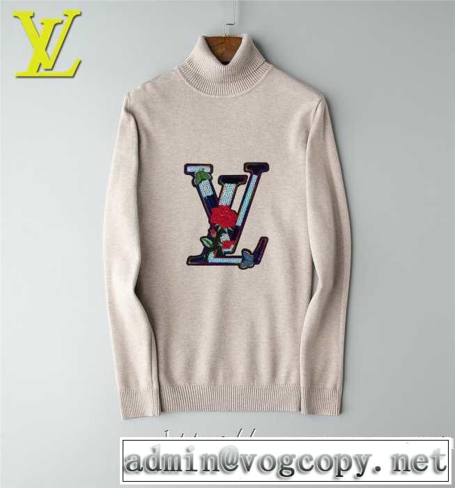 2019秋冬トレンドデザイン 人気ファッション雑誌でも掲載 ルイ ヴィトン LOUIS VUITTON プルオーバーパーカー 多色可選