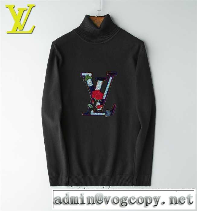 2019秋冬トレンドデザイン 人気ファッション雑誌でも掲載 ルイ ヴィトン LOUIS VUITTON プルオーバーパーカー 多色可選