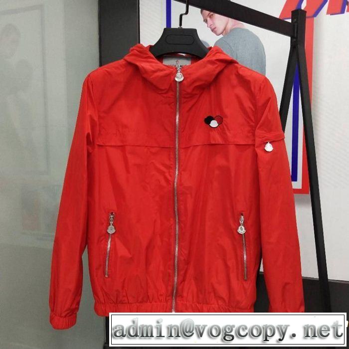 モンクレール軽量ジャケット2019魅力的な新作 MONCLER 2色可選オシャレに見せられます