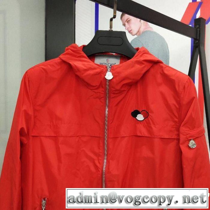 モンクレール軽量ジャケット2019魅力的な新作 MONCLER 2色可選オシャレに見せられます