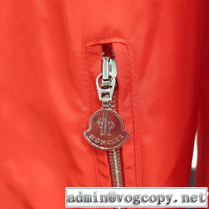 モンクレール軽量ジャケット2019魅力的な新作 MONCLER 2色可選オシャレに見せられます