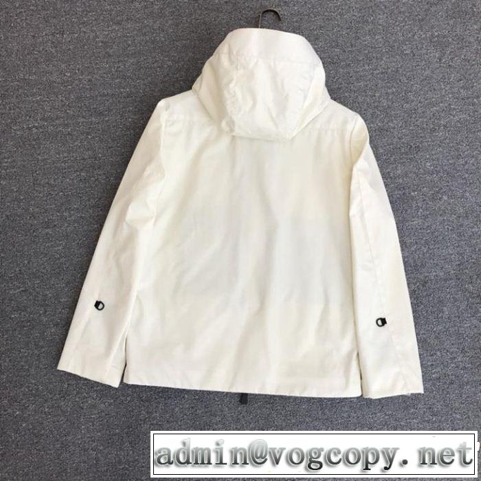 カジュアルさが強すぎる モンクレールフード付きコート MONCLER 3色可選 2019春夏新作登場