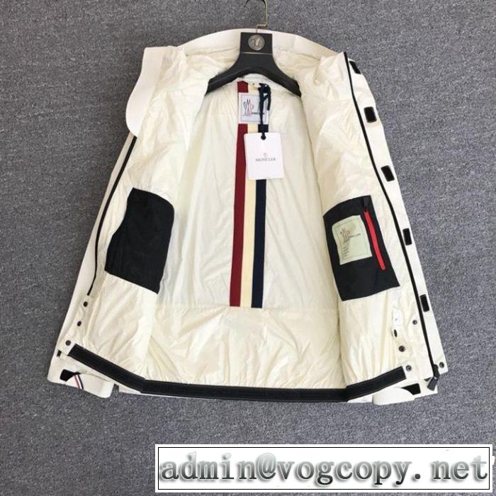 カジュアルさが強すぎる モンクレールフード付きコート MONCLER 3色可選 2019春夏新作登場