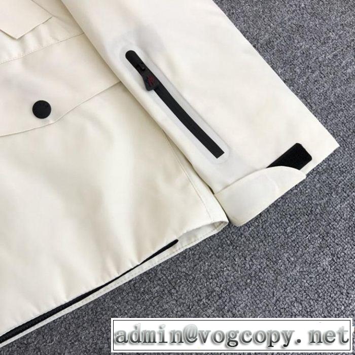 カジュアルさが強すぎる モンクレールフード付きコート MONCLER 3色可選 2019春夏新作登場