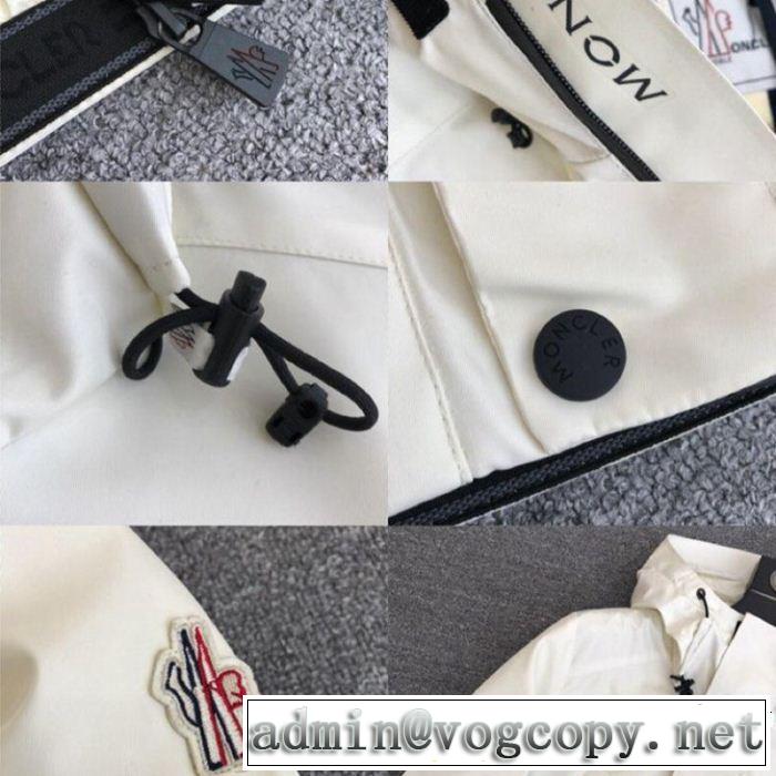 カジュアルさが強すぎる モンクレールフード付きコート MONCLER 3色可選 2019春夏新作登場