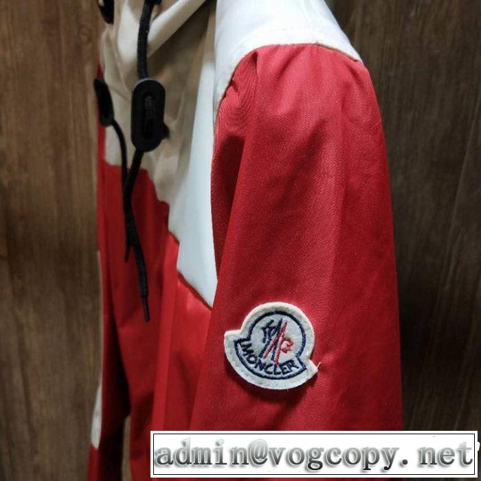 元気な印象のコーデモンクレール《2019年》今、注目のストリートMONCLER 2色可選 軽量ジャケット