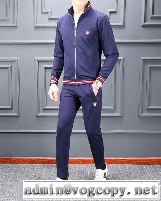 2019年春夏シーズンの人気 モンクレール 最新のトレンドブランド人気的 上下セット MONCLER