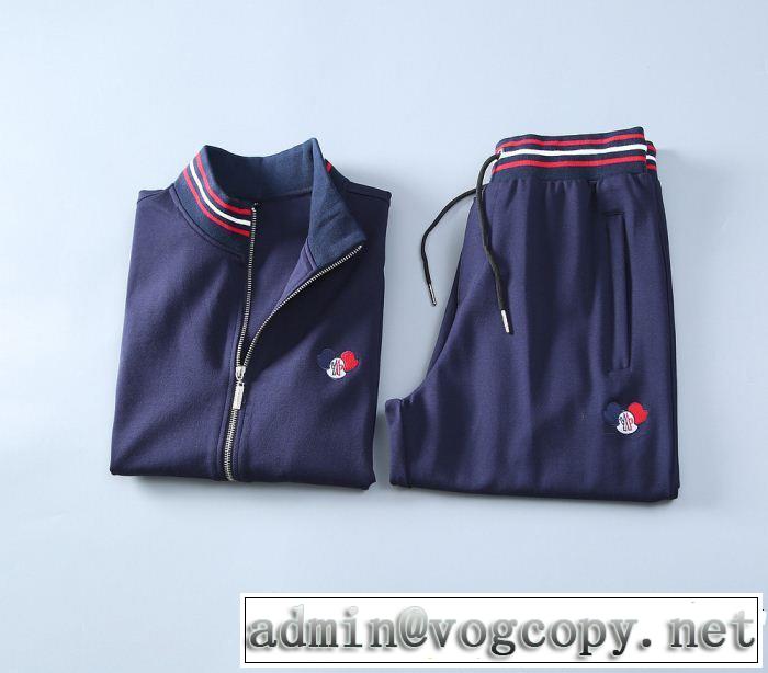 2019年春夏シーズンの人気 モンクレール 最新のトレンドブランド人気的 上下セット MONCLER