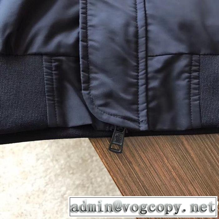 モンクレールゆったり感のあるアイテム MONCLER ブルゾン 2色可選 2019春夏は人気定番
