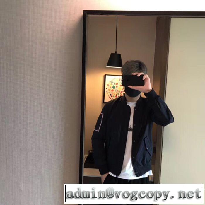 モンクレールゆったり感のあるアイテム MONCLER ブルゾン 2色可選 2019春夏は人気定番
