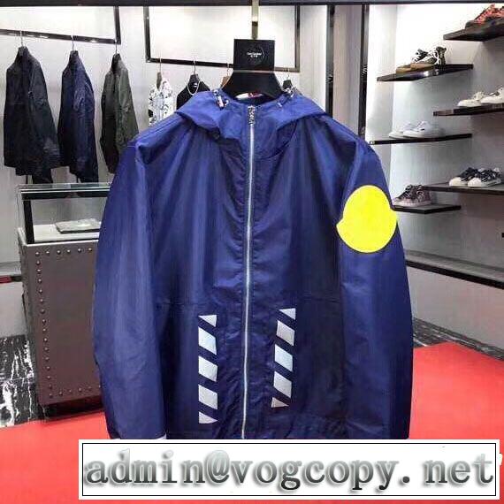 お洒落トレンド人気 モンクレール 最もクラシックなタイプ MONCLER ブルゾン 2019春夏のトレンド新商品