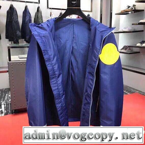 お洒落トレンド人気 モンクレール 最もクラシックなタイプ MONCLER ブルゾン 2019春夏のトレンド新商品