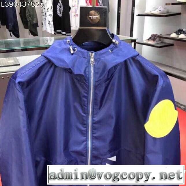 お洒落トレンド人気 モンクレール 最もクラシックなタイプ MONCLER ブルゾン 2019春夏のトレンド新商品